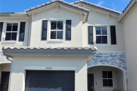 Touwnhouse à Homestead, Floride 3 chambres, 123.65 m2 № 1995358