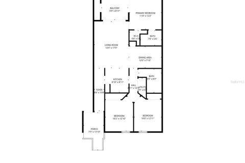 Copropriété à louer à Largo, Floride: 3 chambres, 107.3 m2 № 2101432 - photo 3