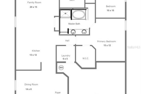 Купить виллу или дом в Палм-Кост, Флорида 10 комнат, 171.96м2, № 1798157 - фото 25