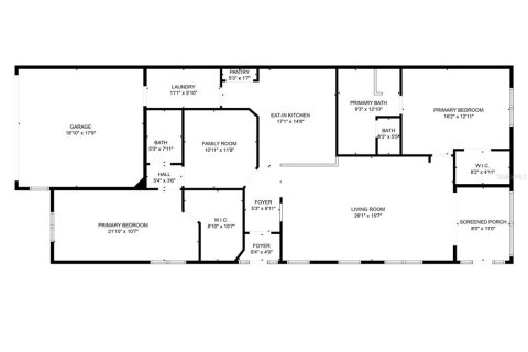 Casa en venta en Wesley Chapel, Florida, 2 dormitorios, 158.12 m2 № 1902362 - foto 30