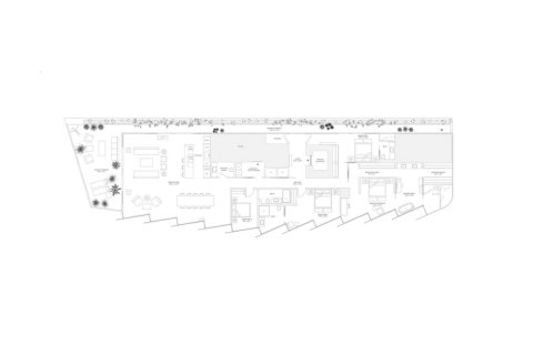 Apartment floor plan «307SQM 3A», 4 bedrooms in MONAD TERRACE