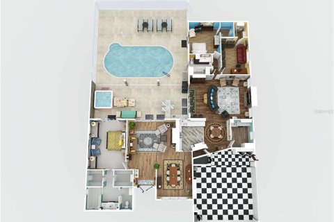 House in Venice, Florida 3 bedrooms, 241.45 sq.m. № 2239790 - photo 30