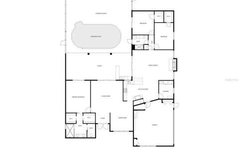 House in Venice, Florida 3 bedrooms, 241.45 sq.m. № 2239790 - photo 29