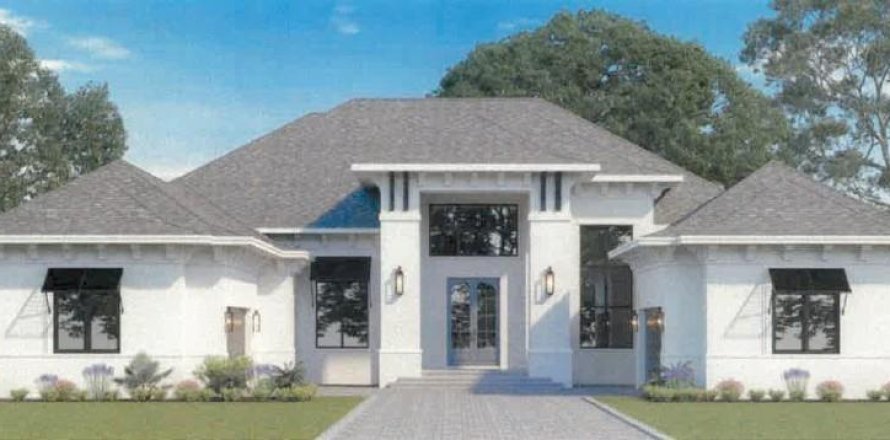 House in Montverde, Florida 5 bedrooms, 469.71 sq.m. № 2220970