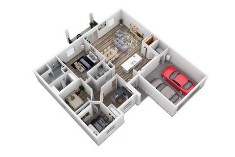 Casa en venta en Palm Bay, Florida, 3 dormitorios, 165.27 m2 № 2386335 - foto 11