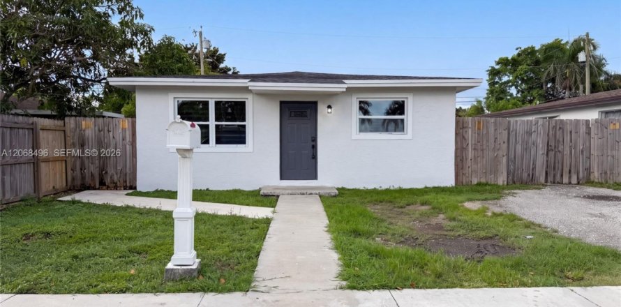 Villa ou maison à Homestead, Floride 3 chambres, 120.4 m2 № 2296114