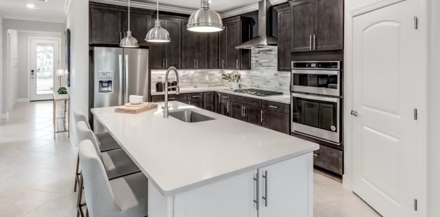 Adosado en WINDSONG ESTATES en Lake Worth, Florida 3 dormitorios, 194 m2 № 128270