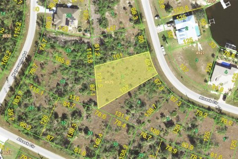 Land in Port Charlotte, Florida № 2165184