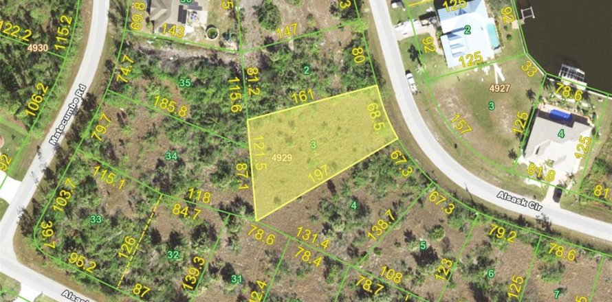 Land in Port Charlotte, Florida № 2165184