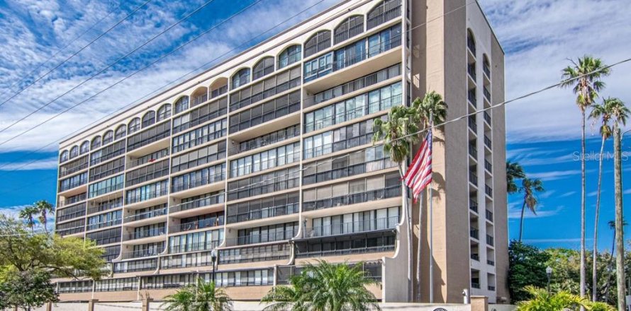 Condo à Tampa, Floride, 2 chambres № 1549311