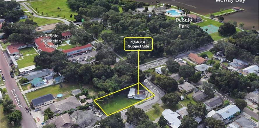 Propiedad comercial en Tampa, Florida 143.81 m2 № 1901151