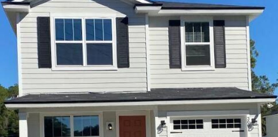 House in Jacksonville, Florida 3 bedrooms, 113.06 sq.m. № 865885
