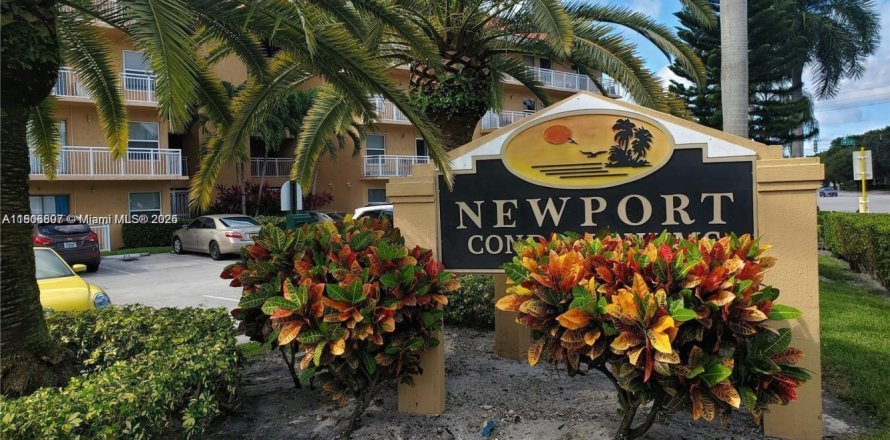 Condominio en Plantation, Florida, 1 dormitorio  № 1745719
