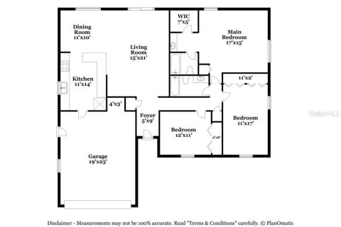 Villa ou maison à louer à Orlando, Floride: 3 chambres, 153.47 m2 № 2419627 - photo 2
