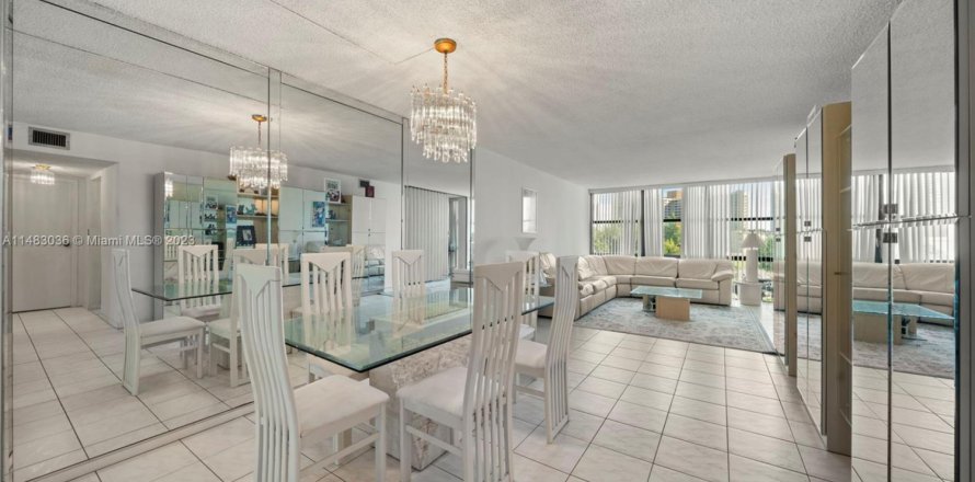 Condo à Hallandale Beach, Floride, 1 chambre № 1934338
