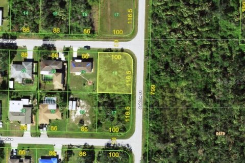 Terreno en Port Charlotte, Florida № 2225914