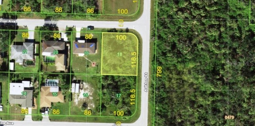 Land in Port Charlotte, Florida № 2225914
