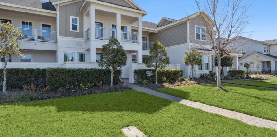 Adosado en Orlando, Florida 3 dormitorios, 164.99 m2 № 2142913