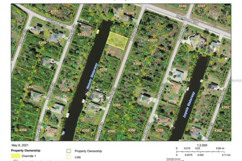 Land in Port Charlotte, Florida № 1534684 - photo 1