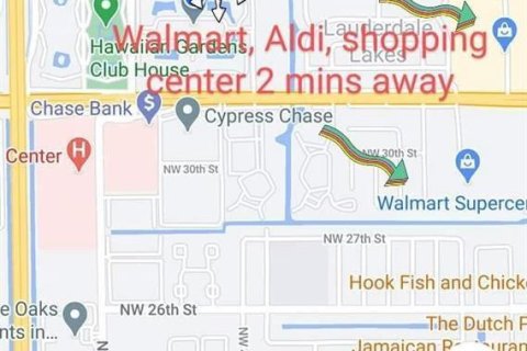 Copropriété à louer à Lauderdale Lakes, Floride: 1 chambre, 66.98 m2 № 1121426 - photo 1