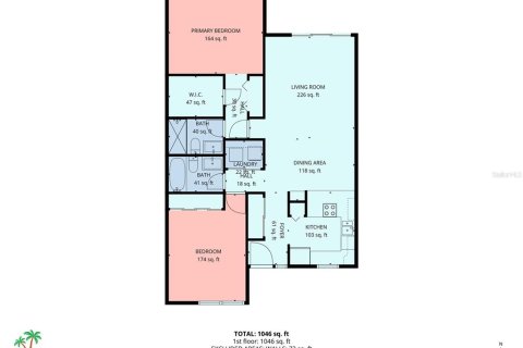 Condo in Bradenton Beach, Florida, 2 bedrooms  № 2122481 - photo 16