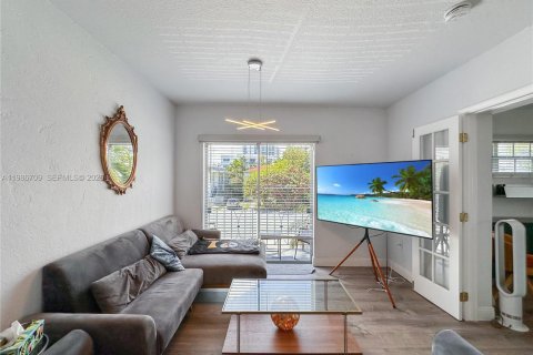 Кондоминиум с 1 спальней в Майами-Бич, Флорида № 2048415