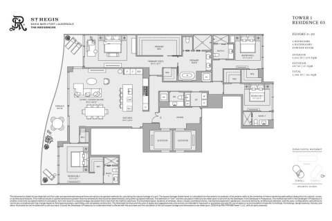 Condo in Fort Lauderdale, Florida, 4 bedrooms  № 2081779 - photo 21