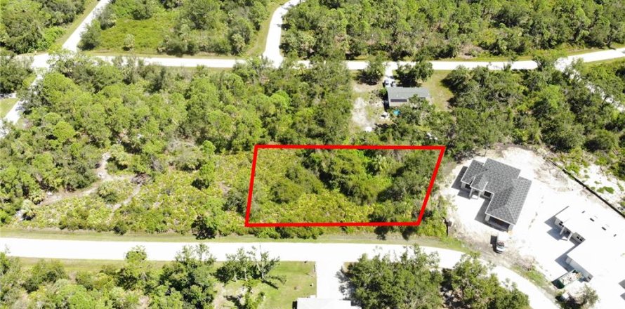 Terreno en Punta Gorda, Florida № 1723857