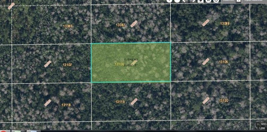 Land in Orlando, Florida № 2218722