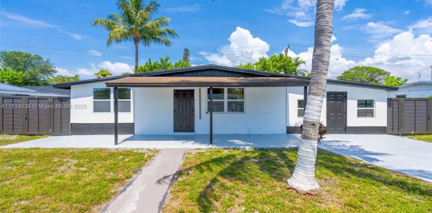 Casa en Miami, Florida 3 dormitorios, 138.42 m2 № 1768599