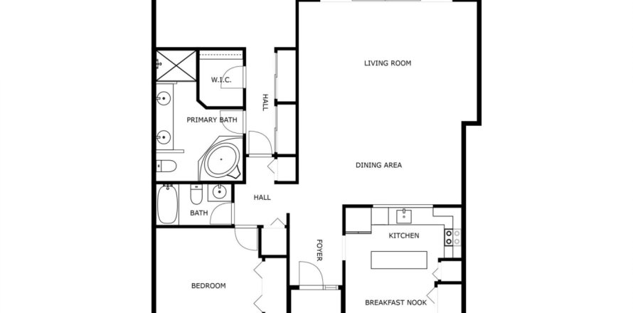 Condo à Palm Beach Gardens, Floride, 2 chambres № 1152259
