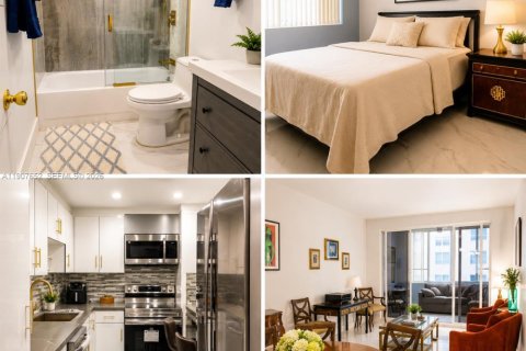 Condo in Miami Beach, Florida, 1 bedroom  № 2082072