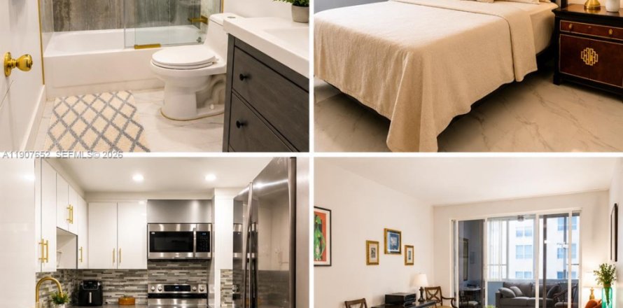 Condo in Miami Beach, Florida, 1 bedroom № 2082072