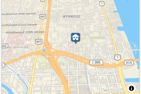 Земельный участок в Майами, Флорида № 2054543