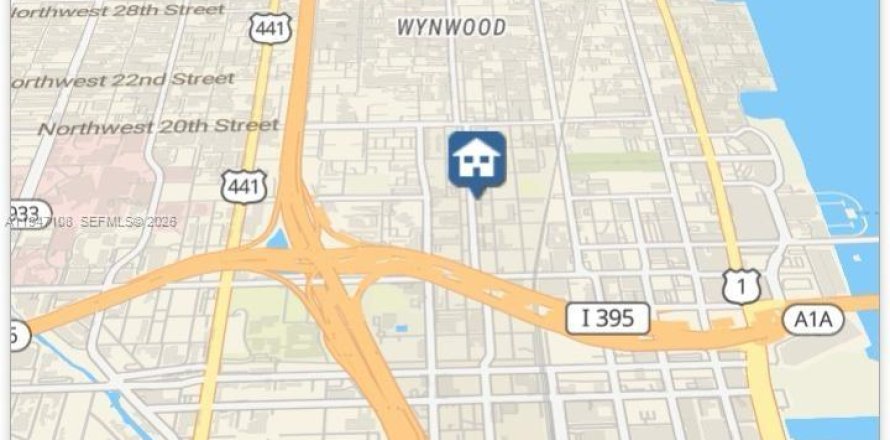 Terreno en Miami, Florida № 2054543