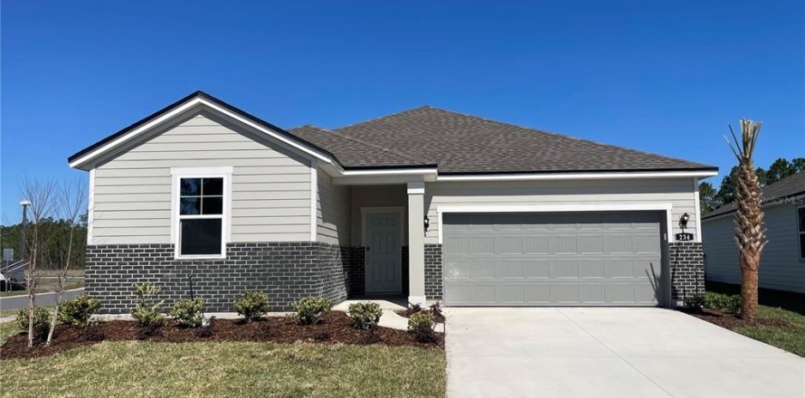 House in Palm Coast, Florida 3 bedrooms, 170.48 sq.m. № 1629483
