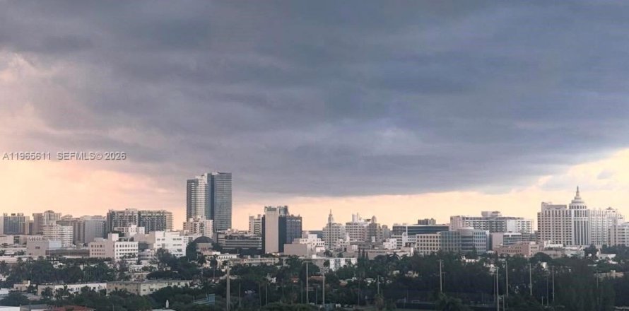 Condo in Miami Beach, Florida, 1 bedroom  № 2027286