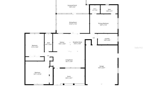 House in Land O' Lakes, Florida 3 bedrooms, 160.54 sq.m. № 2110469 - photo 7