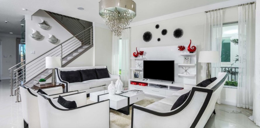 Casa en ALTON en Palm Beach Gardens, Florida 5 dormitorios, 332 m2 № 26707