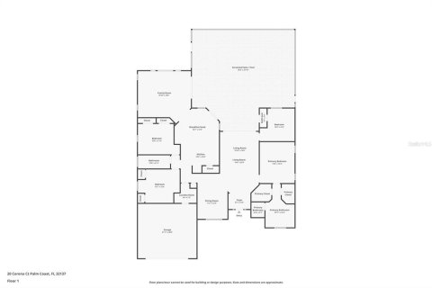 House in Palm Coast, Florida 4 bedrooms, 246.56 sq.m. № 1802421 - photo 10