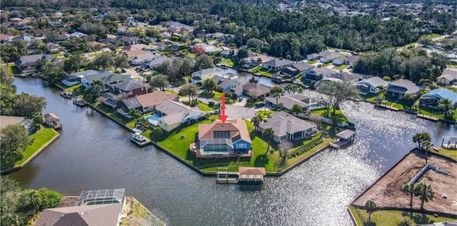 House in Palm Coast, Florida 4 bedrooms, 246.56 sq.m. № 1802421