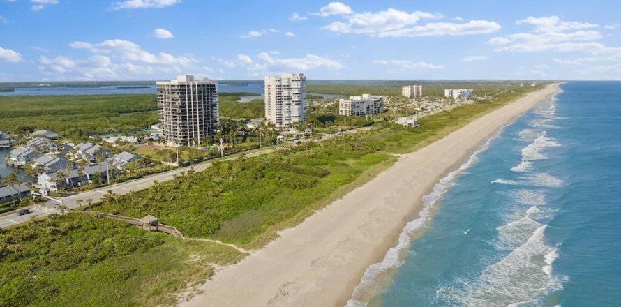 Condo à Hutchinson Island South, Floride, 2 chambres № 2181816