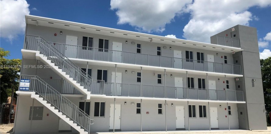 Appartement à Miami, Floride 1 chambre, 46.45 m2 № 1998011