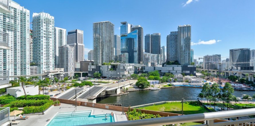 Condominio en Miami, Florida, 1 dormitorio № 1727137
