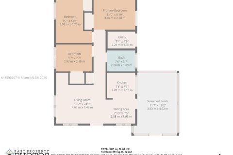 Casa en venta en Fort Lauderdale, Florida, 3 dormitorios, 79.06 m2 № 1969352 - foto 15