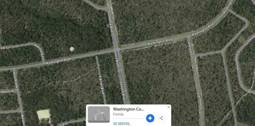 Land in Chipley, Florida № 2160088