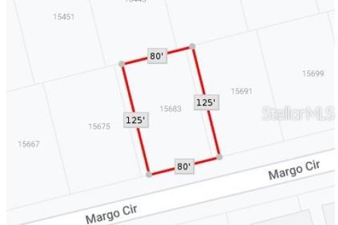 Terreno en venta en Port Charlotte, Florida № 2164097 - foto 2
