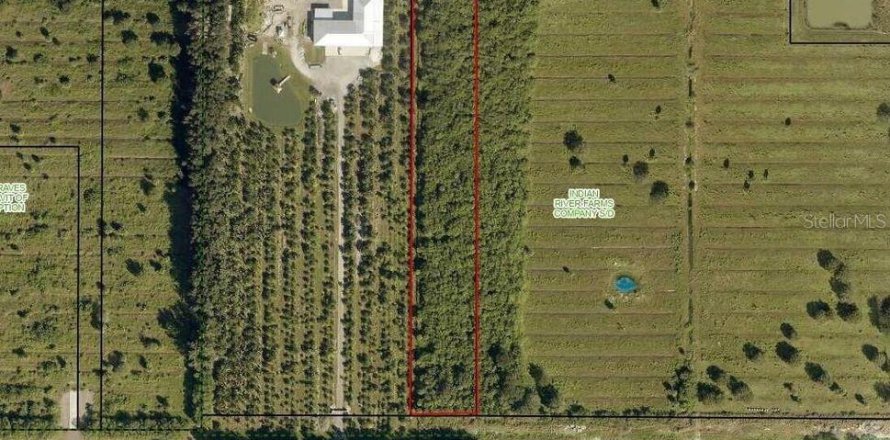 Land in Vero Beach, Florida № 1720311