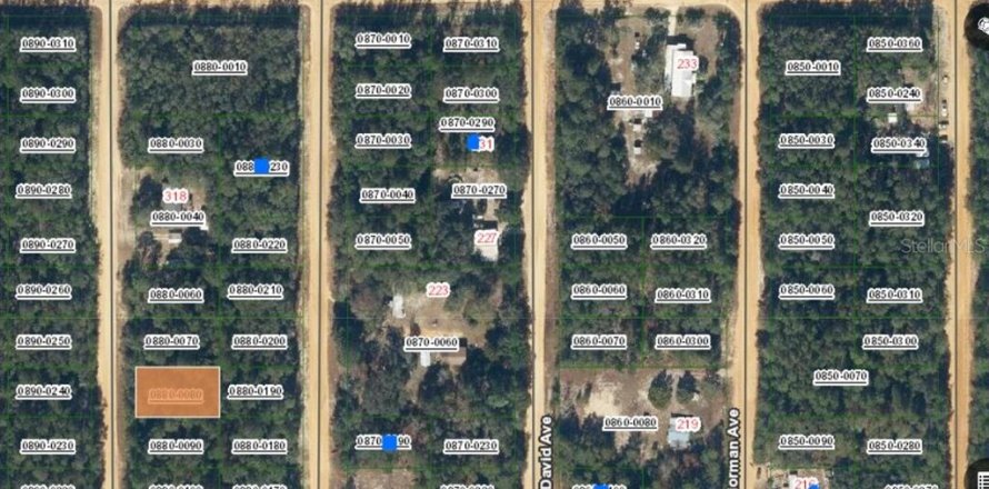 Land in Interlachen, Florida № 2161268