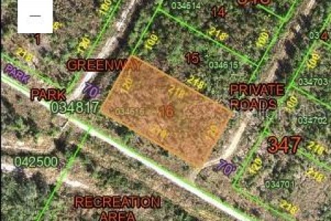 Land in Indian lake estates, Florida № 2163208